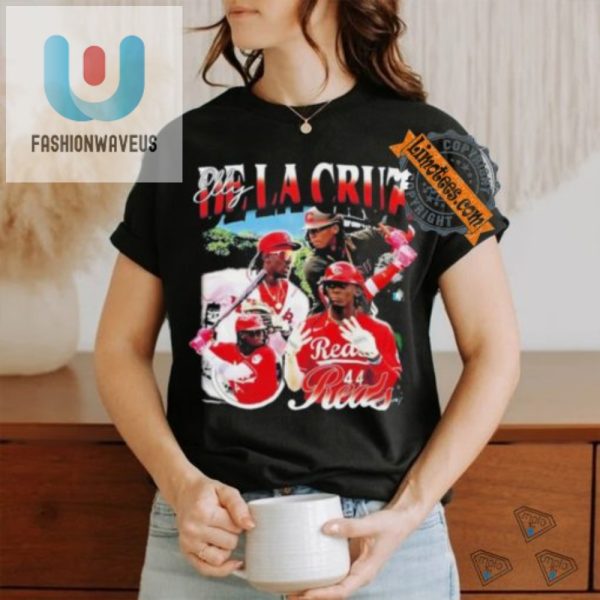 Score In Style Funny Elly De La Cruz Vintage Reds Shirt fashionwaveus 1