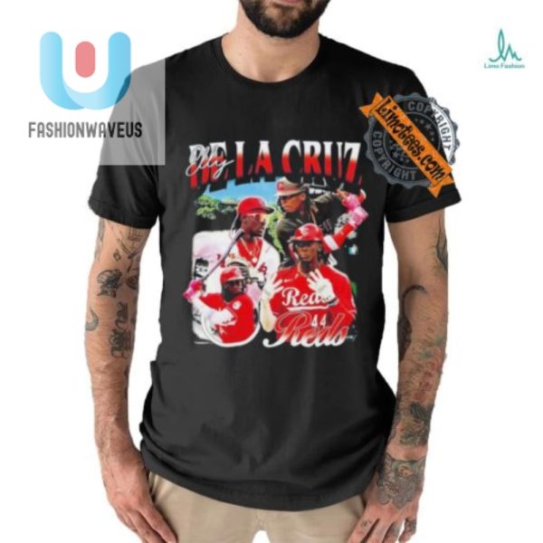 Score In Style Funny Elly De La Cruz Vintage Reds Shirt fashionwaveus 1 1