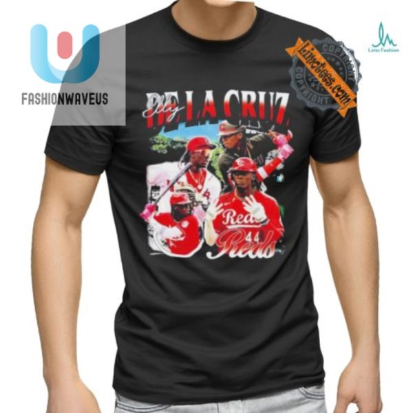 Score In Style Funny Elly De La Cruz Vintage Reds Shirt fashionwaveus 1 3