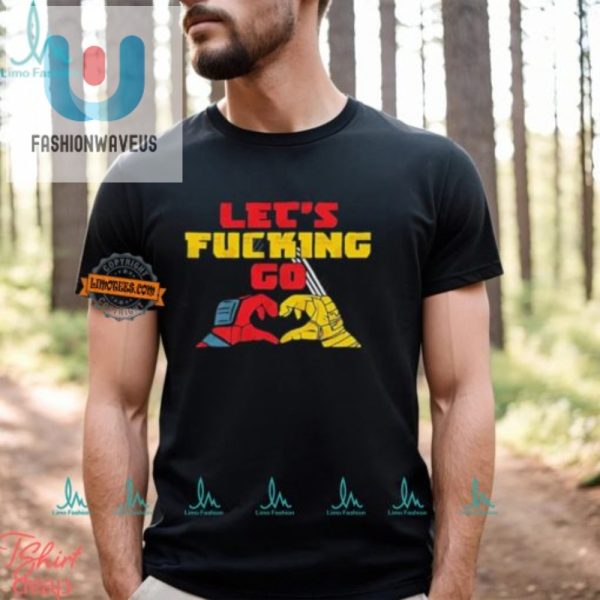 Funny Wolverine Deadpool Tshirt Lets Freakin Go fashionwaveus 1