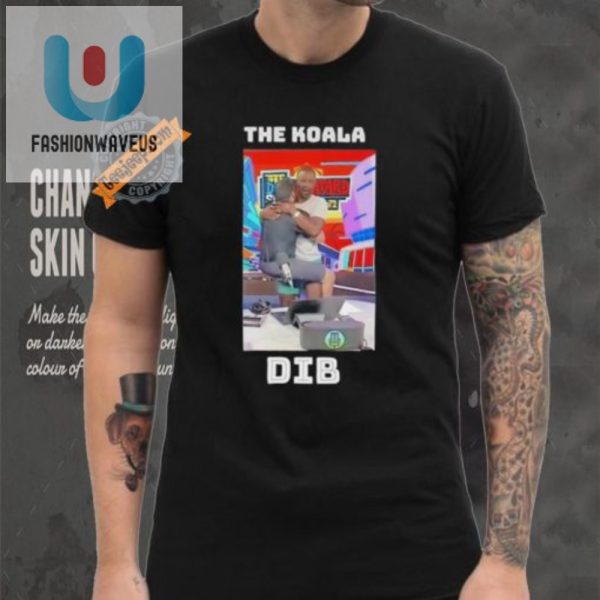 Get Laughs With The Unique Koala Dib Shirt Stand Out Now fashionwaveus 1