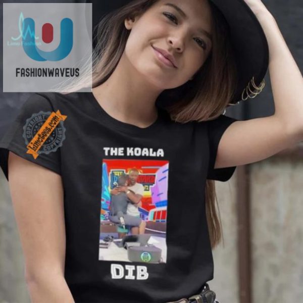 Get Laughs With The Unique Koala Dib Shirt Stand Out Now fashionwaveus 1 1