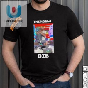 Get Laughs With The Unique Koala Dib Shirt Stand Out Now fashionwaveus 1 2