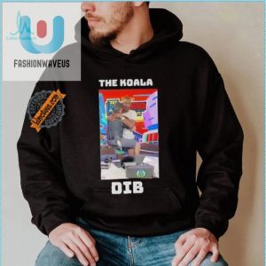 Get Laughs With The Unique Koala Dib Shirt Stand Out Now fashionwaveus 1 3