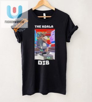 Get Laughs With The Unique Koala Dib Shirt Stand Out Now fashionwaveus 1 4