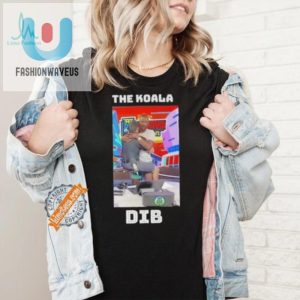 Get Laughs With The Unique Koala Dib Shirt Stand Out Now fashionwaveus 1 5