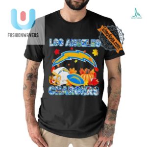 Turn Over A New Leaf In A Chargers Autumn Shirt fashionwaveus 1 1