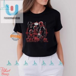 Get Targeted In Style Funny Deadpool Group Tshirt fashionwaveus 1 1