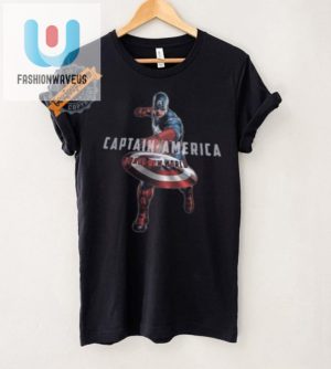 Unleash Your Inner Hero In A Witty Captain America Tee fashionwaveus 1 4