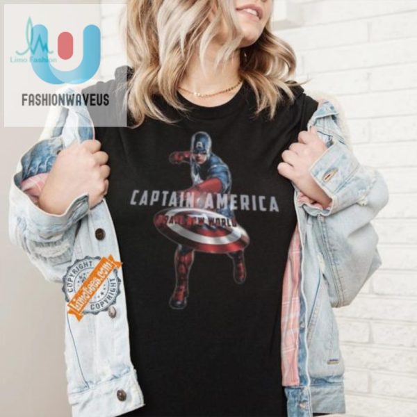 Unleash Your Inner Hero In A Witty Captain America Tee fashionwaveus 1 5