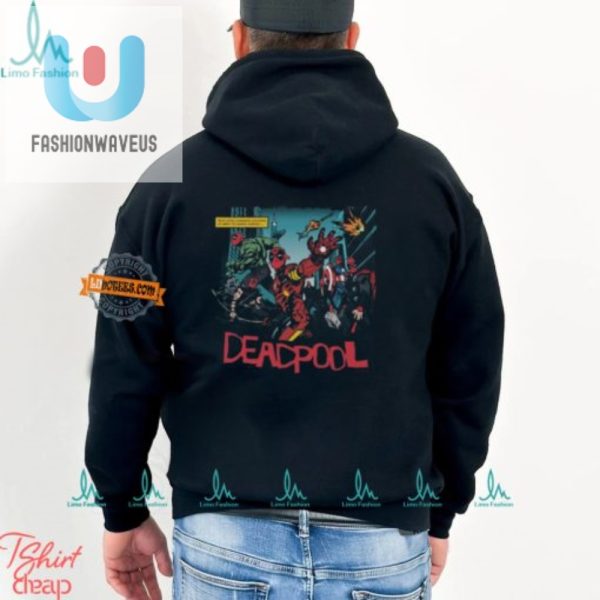 Get Laughs With Our Unique Deadpool Assemble Shirt fashionwaveus 1 2