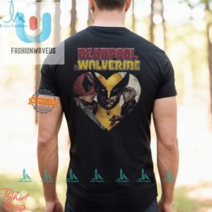 Quirky Deadpoolwolverine Kiss Shirt Comic Lovers Favorite fashionwaveus 1 3