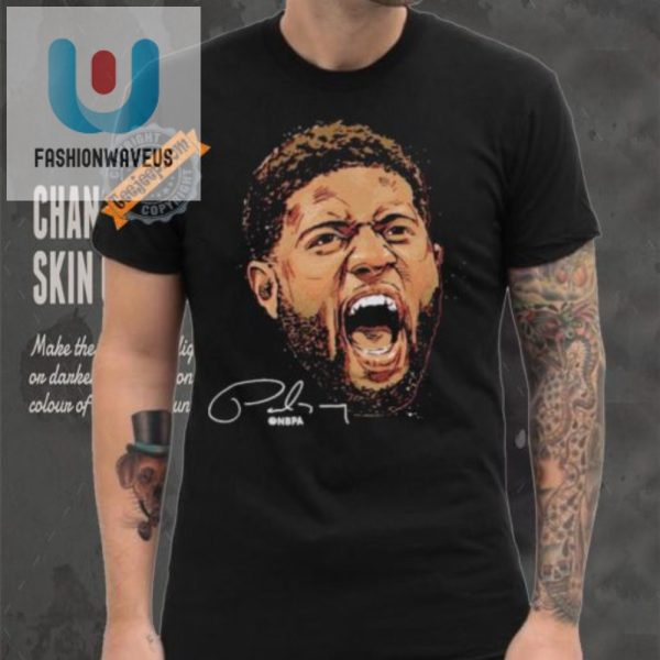 Get Laughs With The Paul George Philly Scream Shirt fashionwaveus 1