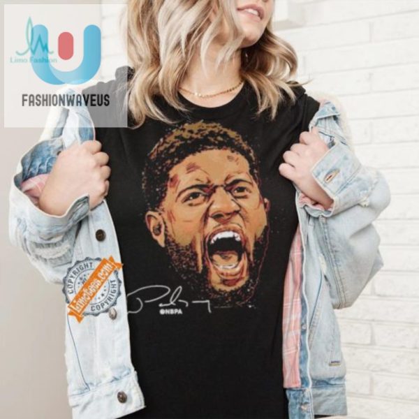 Get Laughs With The Paul George Philly Scream Shirt fashionwaveus 1 5