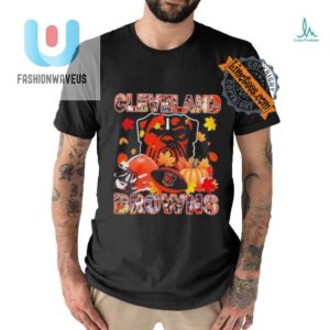 Hilariously Unique Cleveland Browns Autumn Shirt fashionwaveus 1 1