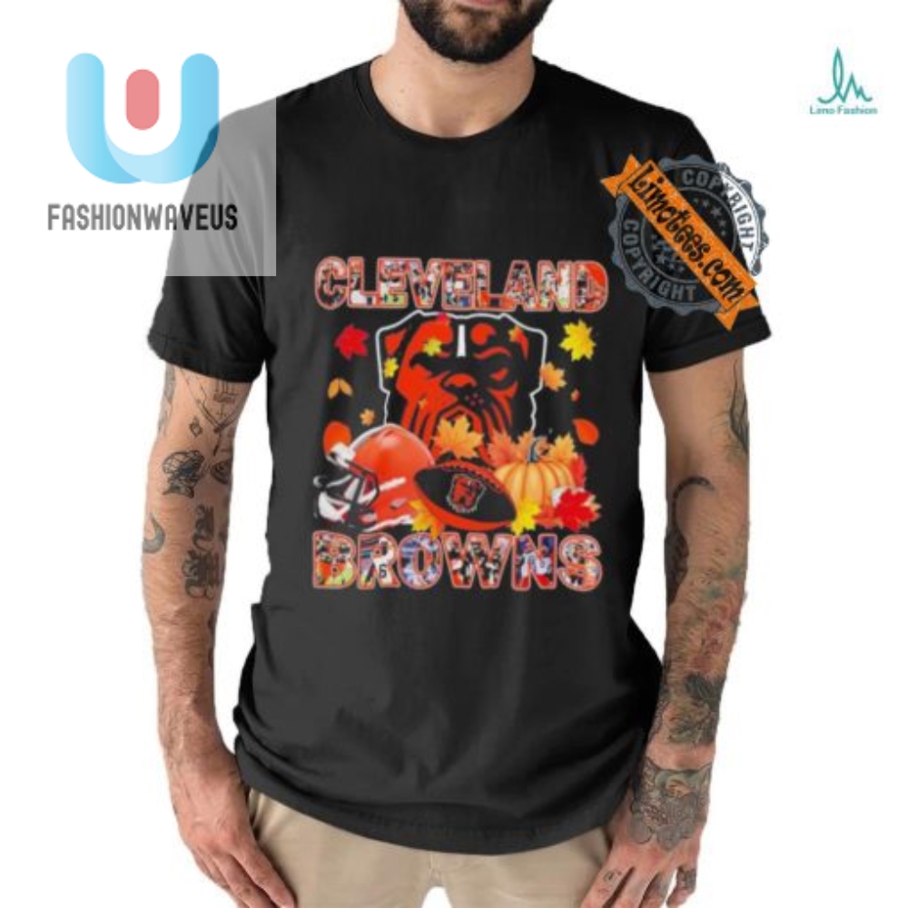 Hilariously Unique Cleveland Browns Autumn Shirt