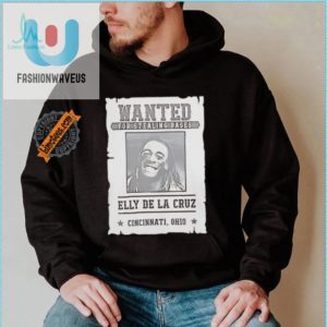 Elly De La Cruz Cincinnatis Basestealing Bandit Tee fashionwaveus 1 3