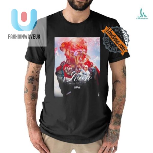 Lolworthy Nick Saaban Icon Award Tee Standout Style fashionwaveus 1 1