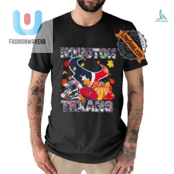 Score Big This Fall Funny Houston Texans Autumn Shirt fashionwaveus 1 1