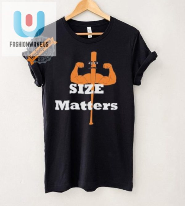 Flex Your Funny Bone Size Matters Muscle Baseball Shirt fashionwaveus 1 4