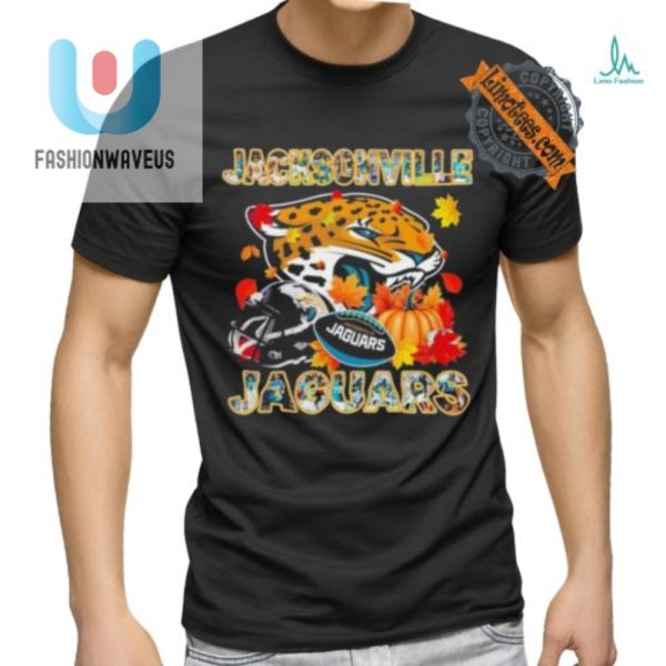 Get Your Paws On Jags Autumn Shirt Fall For Football Fun fashionwaveus 1 3