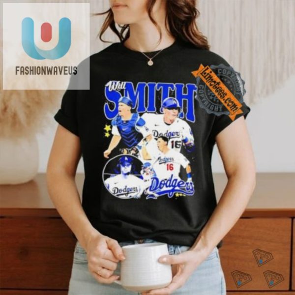 Vintage Will Smith Dodgers Shirt Get Dodgered In Style fashionwaveus 1