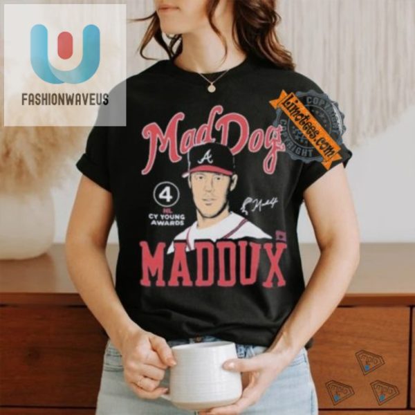 Get Madduxulous Funny Braves Cy Young Signature Tee fashionwaveus 1