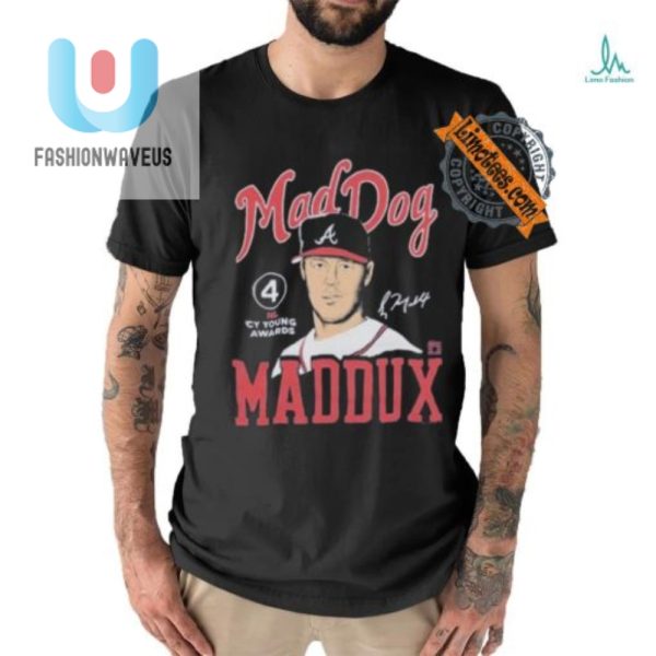 Get Madduxulous Funny Braves Cy Young Signature Tee fashionwaveus 1 1