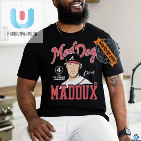 Get Madduxulous Funny Braves Cy Young Signature Tee fashionwaveus 1 2