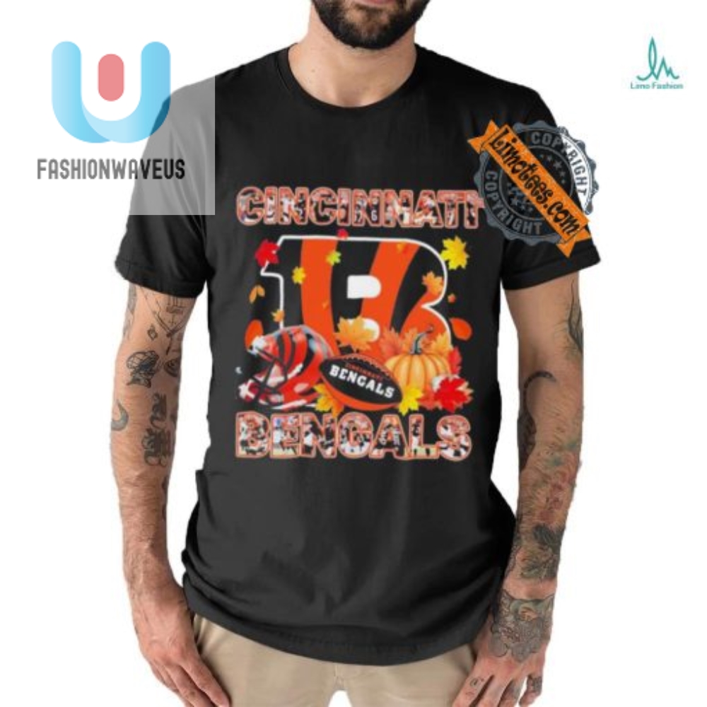 Fall For Bengals Hilarious Autumn Shirt For Fans