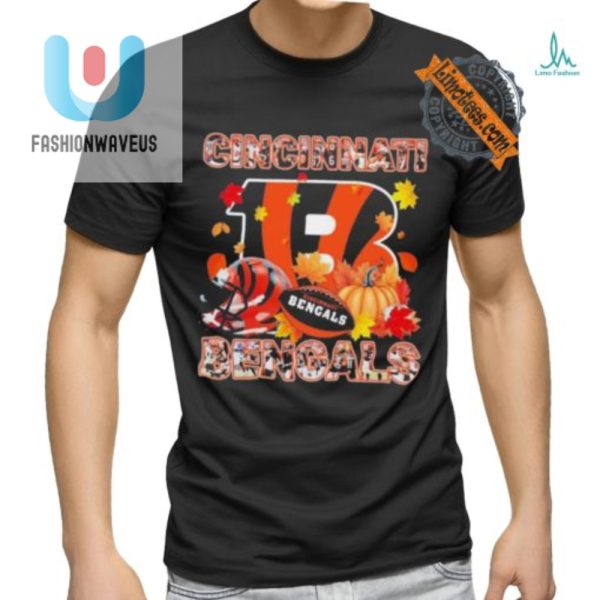 Fall For Bengals Hilarious Autumn Shirt For Fans fashionwaveus 1 3