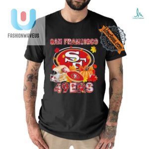 Game Day Giggles Funny 49Ers Autumn Shirt fashionwaveus 1 1