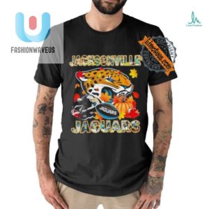 Get Sacked In Style Funny Jaguars Autumn Tee fashionwaveus 1 1