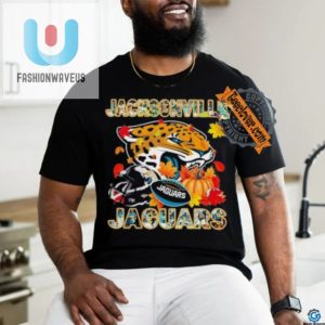 Get Sacked In Style Funny Jaguars Autumn Tee fashionwaveus 1 2