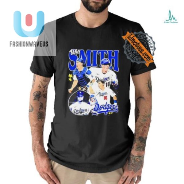 Retro Will Smith Dodgers Tee Hilarious Vintage Style fashionwaveus 1 1