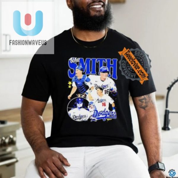 Retro Will Smith Dodgers Tee Hilarious Vintage Style fashionwaveus 1 2