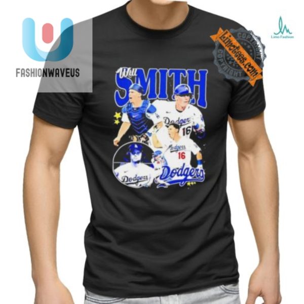 Retro Will Smith Dodgers Tee Hilarious Vintage Style fashionwaveus 1 3