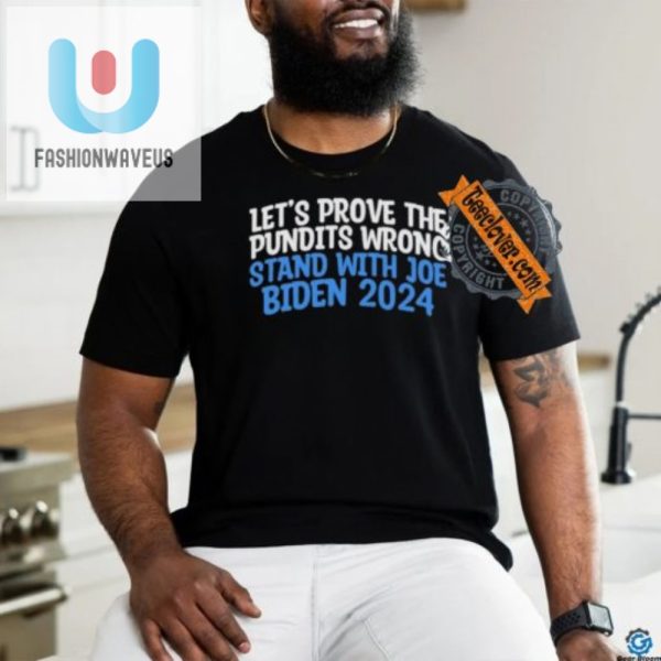 Defy The Critics Stand With Biden 2024 Funny Tshirt fashionwaveus 1 2