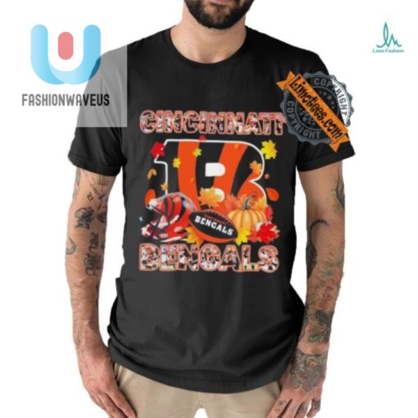 Fall For Bengals Hilarious Autumn Shirt fashionwaveus 1 1