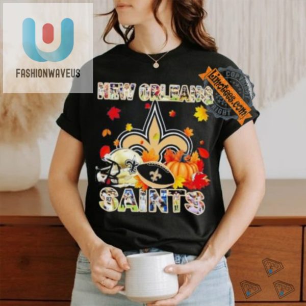 Who Dat Fall Gear New Orleans Saints Funny Autumn Shirt fashionwaveus 1