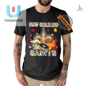 Who Dat Fall Gear New Orleans Saints Funny Autumn Shirt fashionwaveus 1 1