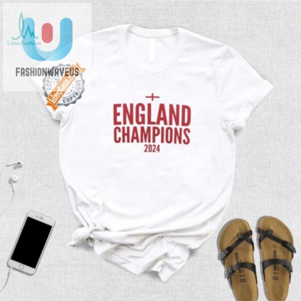 Score Big Hilarious England 2024 Champs Shirt fashionwaveus 1