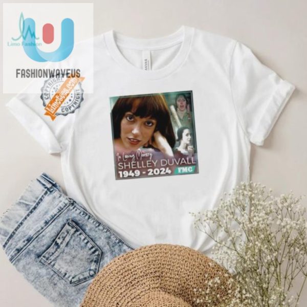 Funny Tribute In Loving Memory Shelley Duvall Tee fashionwaveus 1 3