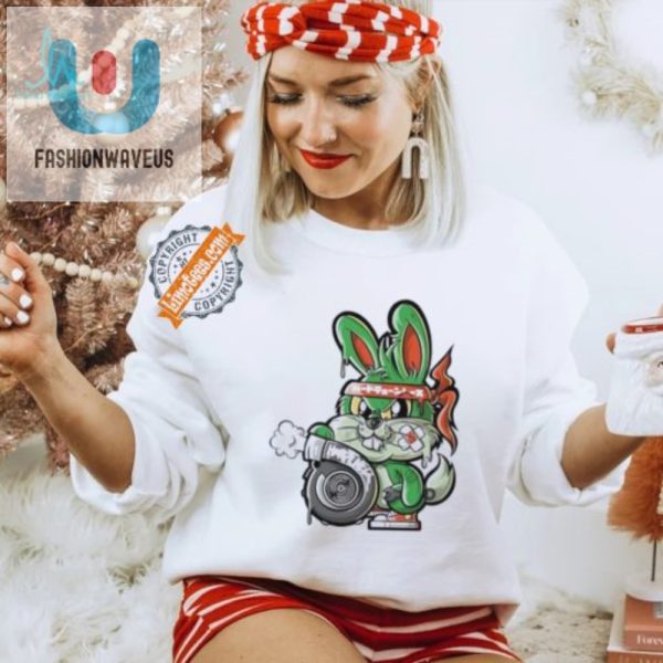 Turbo Bunny Street Style Tee Hop Into Hilarity fashionwaveus 1 1