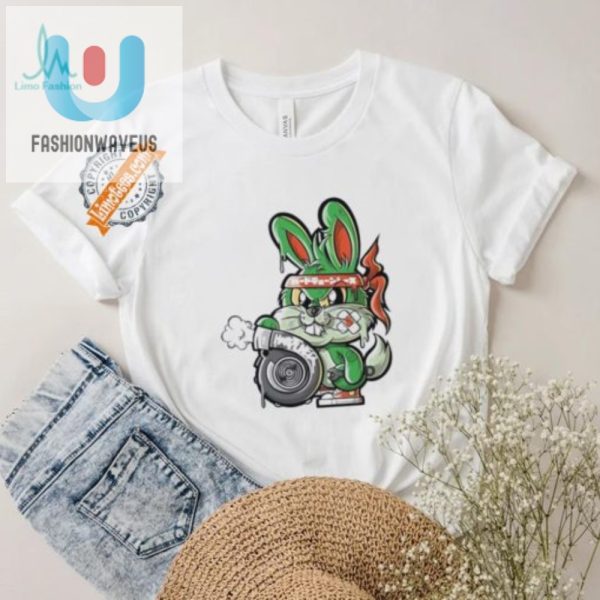 Turbo Bunny Street Style Tee Hop Into Hilarity fashionwaveus 1 3