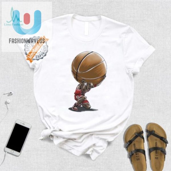 Funny Mj Atlas Shirt Worlds Best Basketball Burden Tee fashionwaveus 1