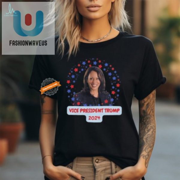 Satirical Kamala Harris Vp Trump 2024 Shirt Funny Unique fashionwaveus 1