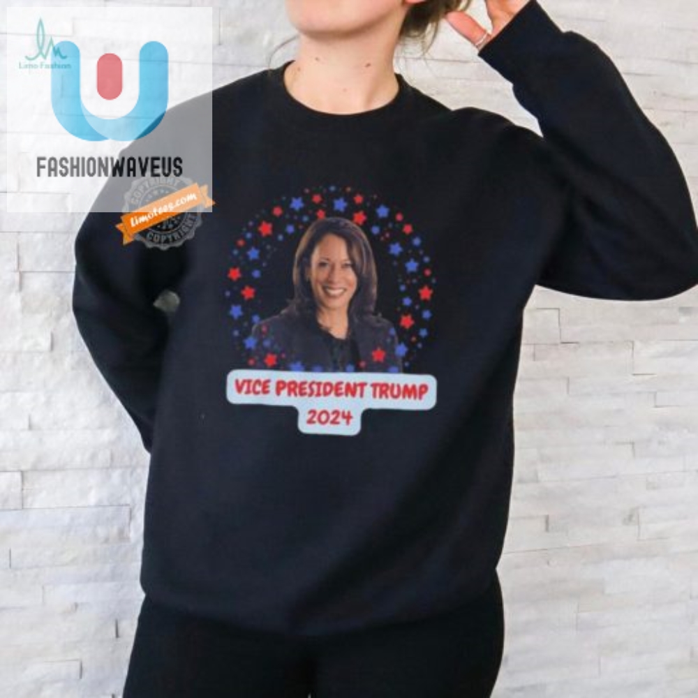 Satirical Kamala Harris Vp Trump 2024 Shirt  Funny  Unique