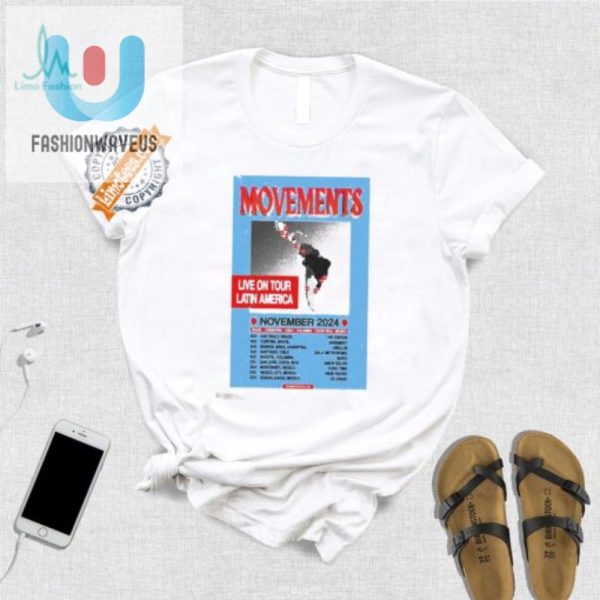 Get Movements 2024 Tour Tee Posterinspired Fun fashionwaveus 1