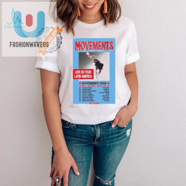 Get Movements 2024 Tour Tee Posterinspired Fun fashionwaveus 1 2